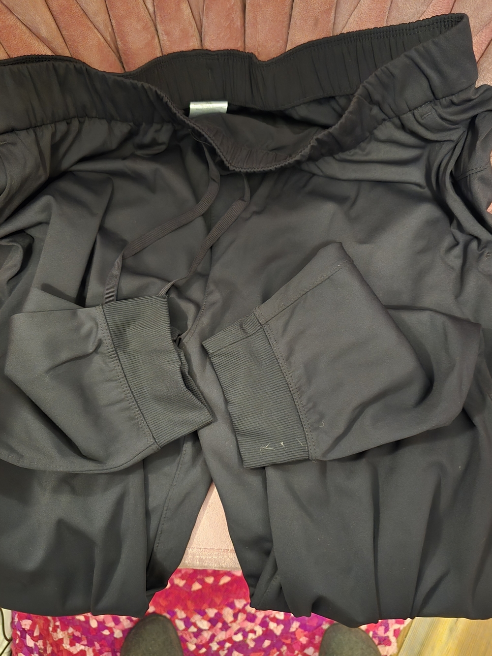 Black Women's Track Pants Joggers